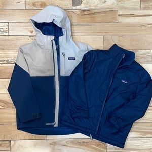 Boys Patagonia 4-1 Everyday Jacket